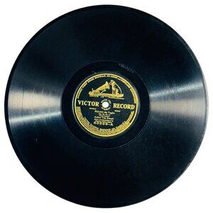 Arthur Van Eweyk Heinrich Der Vogler 63638 Victor Record Classical 78 RPM Shella
